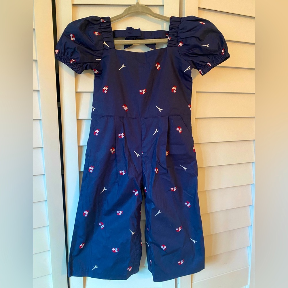Janie and Jack Paris Sprint Jumpsuit (NEW with TAGS)